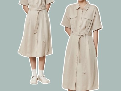 艾娃22夏文艺棉麻风品牌折扣女装图2