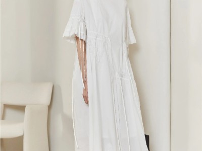 艾娃22夏文艺棉麻风品牌折扣女装图5