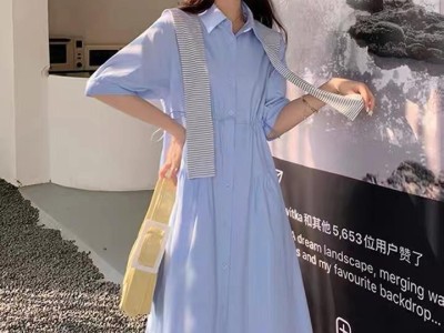 艾薇儿22夏品牌折扣女装批发 品牌女装库存尾货批发图5