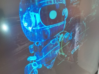 全息投影膜深灰膜背投正投膜图2
