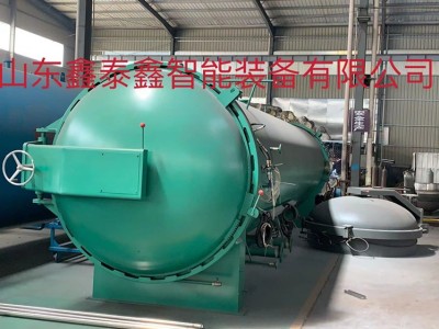 鑫泰高压木材罐 卧式木材处理设备 出口木材染色罐防腐罐图2