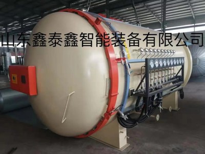 鑫泰真空热压罐 玻璃纤维热压成型设备 大型成型生产商图2