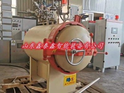 鑫泰混凝土砌块砖用 反应釜设备 小型电加热实验室用蒸压釜图2