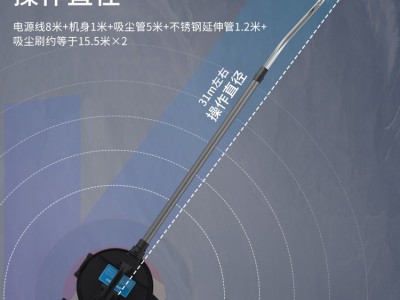 凯德威纺织厂吸尘器DL-4080X工业粉末棉絮用下进气图3