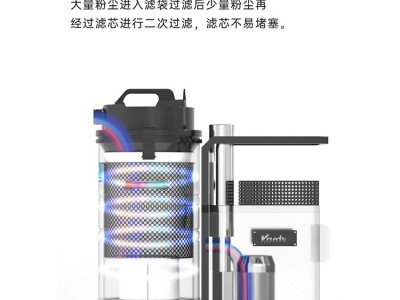 凯德威纺织厂吸尘器DL-4080X工业粉末棉絮用下进气图4