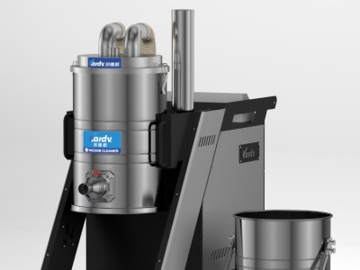 凯德威工业吸尘器SK-830F车间粉尘用大功率自动清灰图2