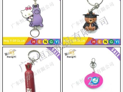卡通企业促销广告PVC软胶礼品图2