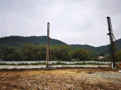 云浮阳江茂名湛江深基坑支护工程施工喷锚施工