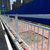 惠州道路交通栏杆定制 马路中间隔离护栏 人行道路侧栅栏安装