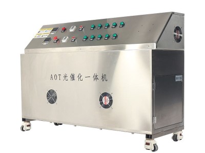 AOT紫外线光催化水处理设备不锈钢紫外光催化二氧化钛消毒装置图5