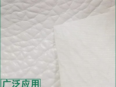 供应大荔枝纹箱包沙发材料玉兰底防滑鞋底卷材批发图3