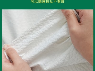 供应箱包沙发材料荔枝纹玉兰底摔纹防滑鞋底卷材批发图3