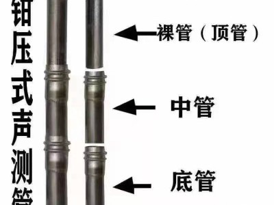 江西声测管厂家，注浆管现货图2