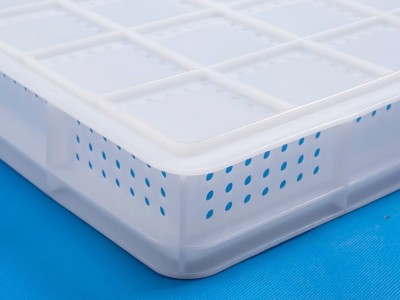 供应贵阳豆腐筐 豆腐周转筐 豆腐塑料筐 可层层堆码图5