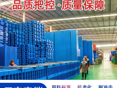 厂家供应各规格塑料田字托盘仓库堆码叉车托盘图2