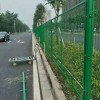 东莞市政护栏网定制 公路中间菱形网隔离栅 绿化带框架护栏
