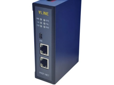 北京稳联技术MODBUS转PROFINET网关模块图2