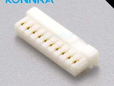 刺破式0.8mm间距线对板连接件家用电器仿JST接插件图5