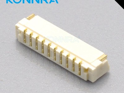 刺破式0.8mm间距线对板连接件家用电器仿JST接插件图4