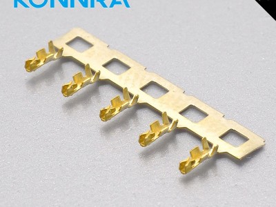 康瑞KR0803仿JST单排有耳线路板用线对板针座连接件胶壳图5