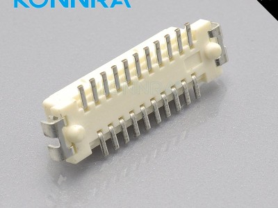 康瑞电子1.0mm间距接线端子加湿器仿莫仕汽车线束连接器图3