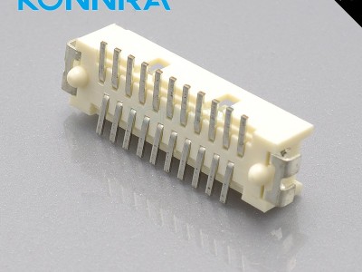 康瑞电子1.0mm间距接线端子加湿器仿莫仕汽车线束连接器图5