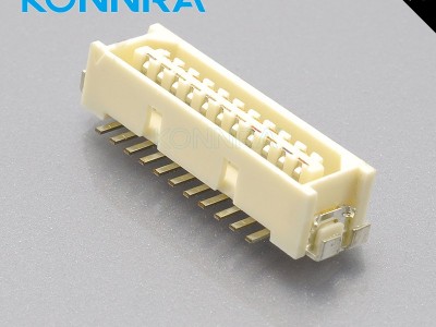 康瑞电子1.0mm间距接线端子加湿器仿莫仕汽车线束连接器图4