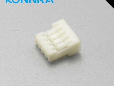 供应JST连接器接插件 1.0mm间距单排无扣连接件图2