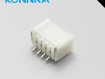 供应JST连接器接插件 1.0mm间距单排无扣连接件图3