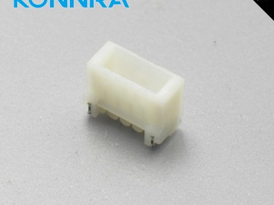供应JST连接器接插件 1.0mm间距单排无扣连接件图4
