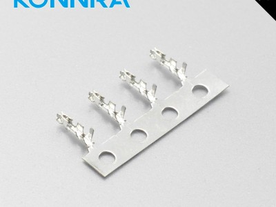 供应JST连接器接插件 1.0mm间距单排无扣连接件图5