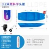 湖南长沙3米2重庆厂家塑料渔船冲锋舟可加马达多尺寸