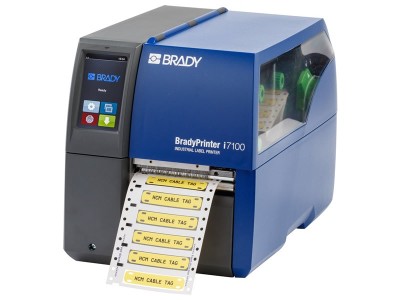 贝迪i7100工业标签打印机