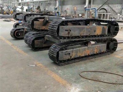 益宇重工履带底盘价格 钢制履带底盘哪里卖图4