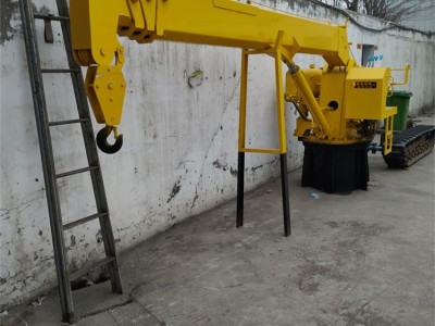 益宇重工船吊哪里卖 船舶起重机价格 货船随船吊图3