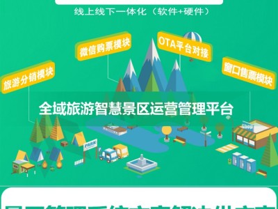 日照收银系统景区智慧旅游滑雪场网上购票游乐场售票系统图2