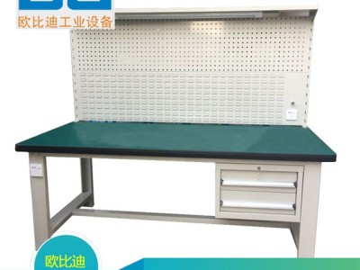 铁板包边工作台、双工位钳台、模具飞模工作台图4