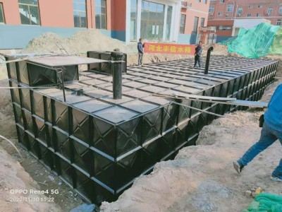 地埋式消防泵站A北辰区地埋式消防泵站A地埋式消防泵站厂家定制图5