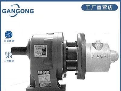 GG6AMF-5叶片式气动减速马达图4