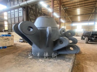钢结构铸钢节点的使用以及生产铸造工艺图2