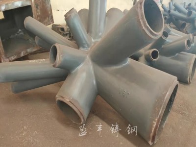 钢结构铸钢节点的使用以及生产铸造工艺图4