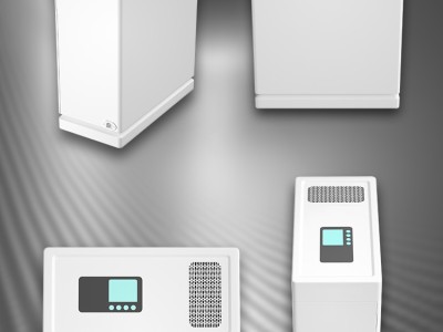 左杉新型水氧电磁空气净化器家用去甲醛室内机除粉尘二手烟神器图9
