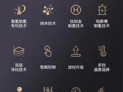富氢水机家用高浓度反渗透净水器加热弱碱性制氢台式一体直饮水器图8