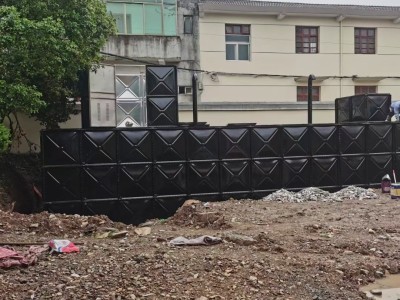 抗浮式无底板泵站A尚义泵站A抗浮式无底板泵站厂家直营图4