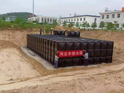 SW一体化消防泵站A沽源消防泵站ASW一体化消防泵站厂家定制图4