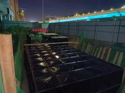 SW一体化消防泵站A沽源消防泵站ASW一体化消防泵站厂家定制图6