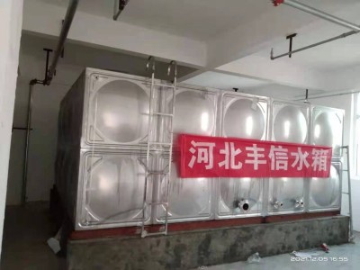 不锈钢消防水箱A栾城不锈钢消防水箱A不锈钢消防水箱厂家定制图8