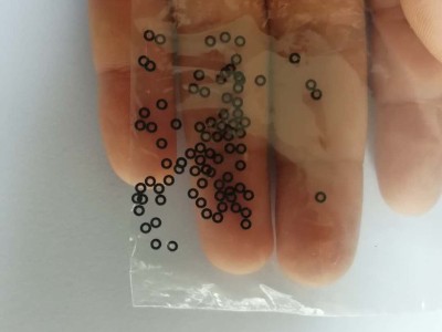 微型橡胶件硅胶密封圈橡胶O型圈微孔硅橡胶管精密模具图4