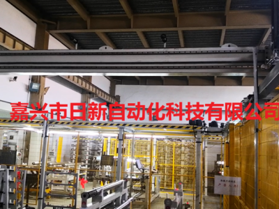 自动轮具库 辊轮架 自动仓储 立体库 非标设备 非标自动化图2