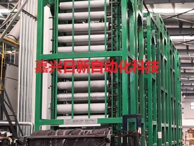 自动轮具库 辊轮架 自动仓储 立体库 非标设备 非标自动化图3